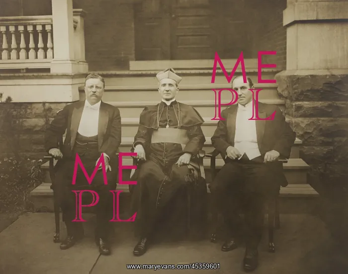 : Theodore Roosevelt; Bishop Michael John Hoban of : Theodore Roosevelt; Bishop Michael John Hoban of