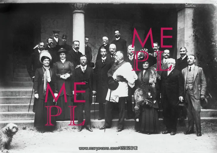 : Theodore Roosevelt - castle - Austria : Theodore Roosevelt - castle - Austria
