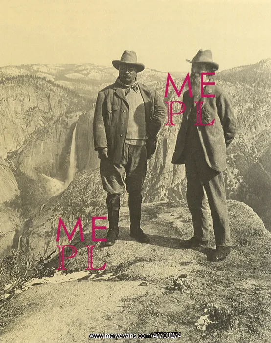 : Theodore Roosevelt and John Muir : Theodore Roosevelt and John Muir