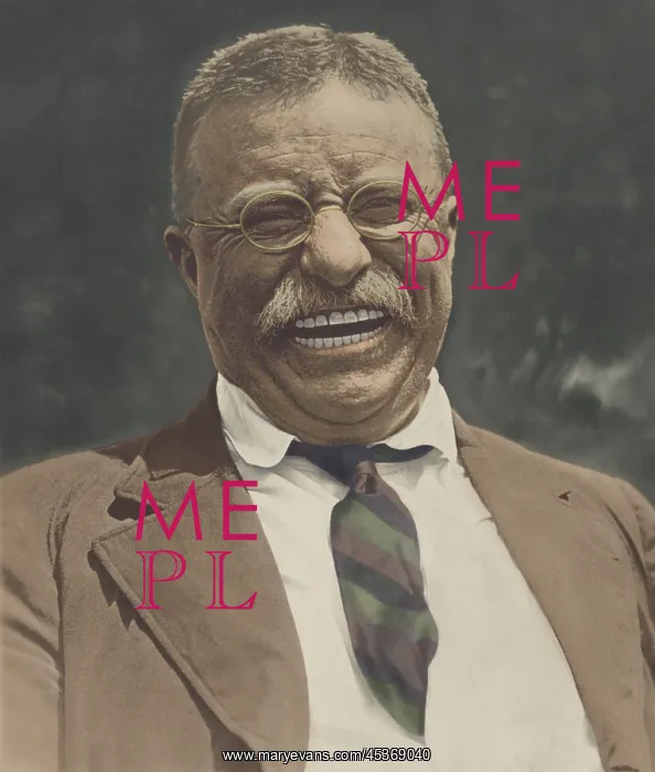 : Theodore Roosevelt laughing, c. 1910-1912. Roosevelt : Theodore Roosevelt laughing, c. 1910-1912. Roosevelt