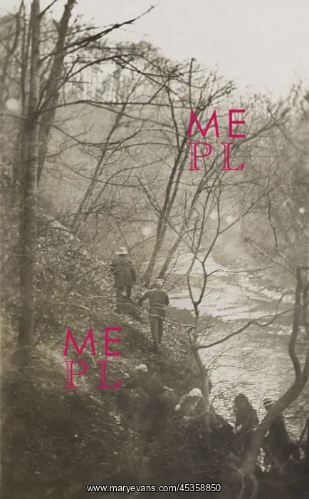 : Theodore Roosevelt leading others on a hike in a : Theodore Roosevelt leading others on a hike in a