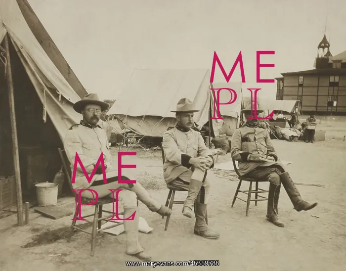 : Theodore Roosevelt, Leonard Wood, and Alexander : Theodore Roosevelt, Leonard Wood, and Alexander