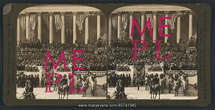 : Theodore Roosevelt - president - inauguration : Theodore Roosevelt - president - inauguration