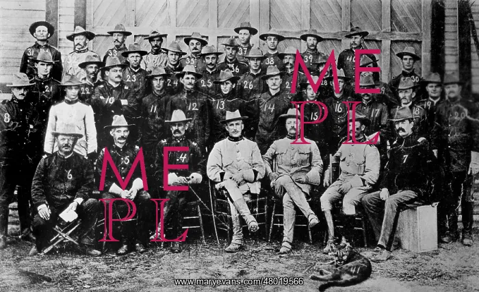 : Theodore Roosevelt's Rough Riders, 1898 : Theodore Roosevelt's Rough Riders, 1898