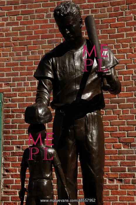 : Theodore Samuel Ted Williams (1918- 2002). Nicknamed The : Theodore Samuel Ted Williams (1918- 2002). Nicknamed The