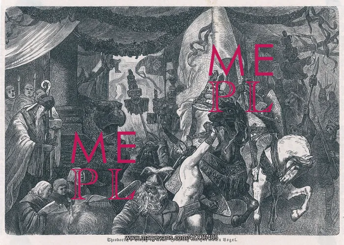  : THEODORIC ENTERS ROME