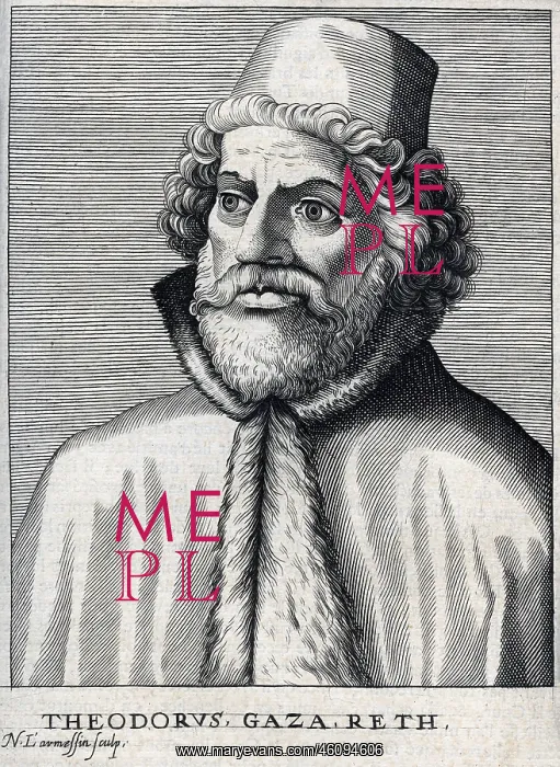 : Theodorus Gaza : Theodorus Gaza