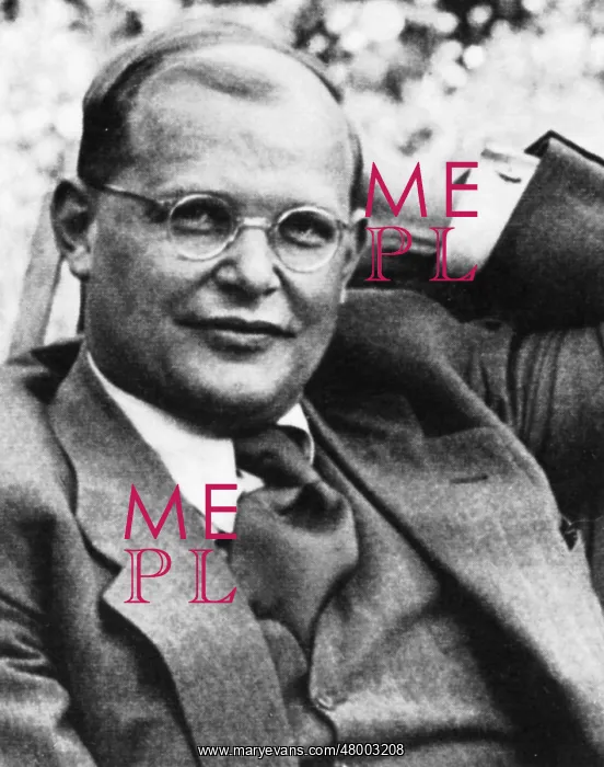 : The theologian Dietrich Bonhoeffer : The theologian Dietrich Bonhoeffer