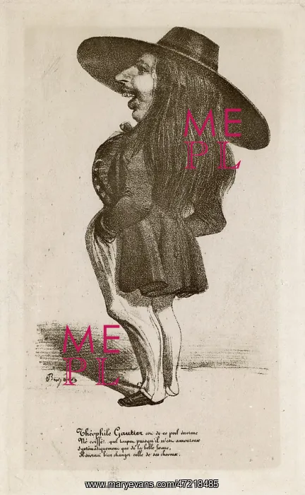  : THEOPHILE GAUTIER