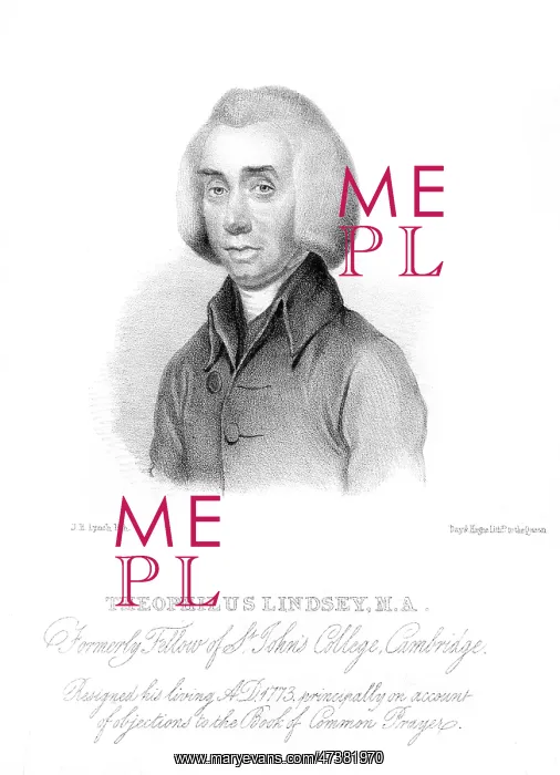 : THEOPHILUS LINDSEY : THEOPHILUS LINDSEY