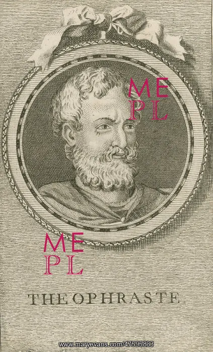 : Theophrastus, Ancient Greek Polymath : Theophrastus, Ancient Greek Polymath