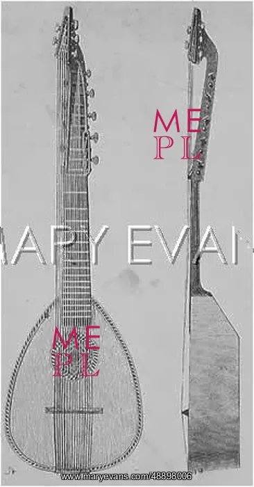  : THEORBO, ARCH-LUTE