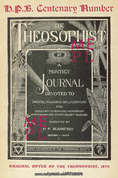 : THEOSOPHIST FIRST NO : THEOSOPHIST FIRST NO