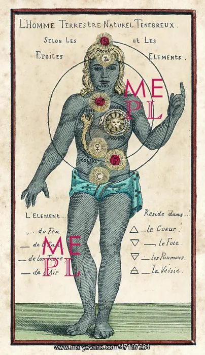  : Theosophy Chakras 1696