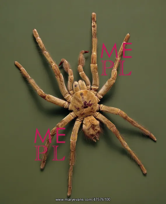 : Theraphosa leblondi, goliath tarantula : Theraphosa leblondi, goliath tarantula