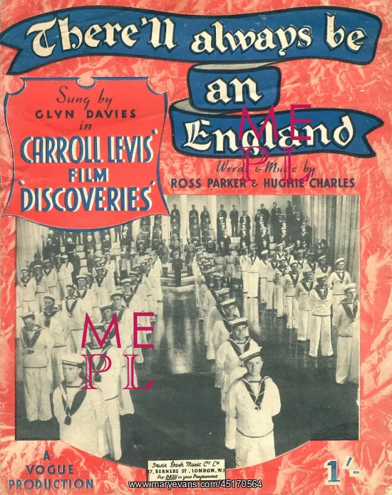 : There'll Always Be An England : There'll Always Be An England