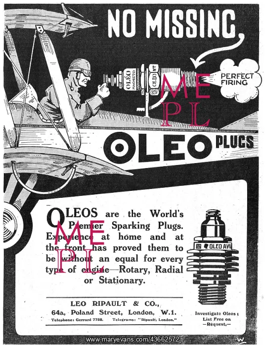 : There's No Missing With Oleo Aviation Plugs : There's No Missing With Oleo Aviation Plugs