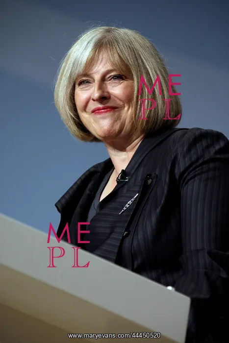 : Theresa May MP : Theresa May MP