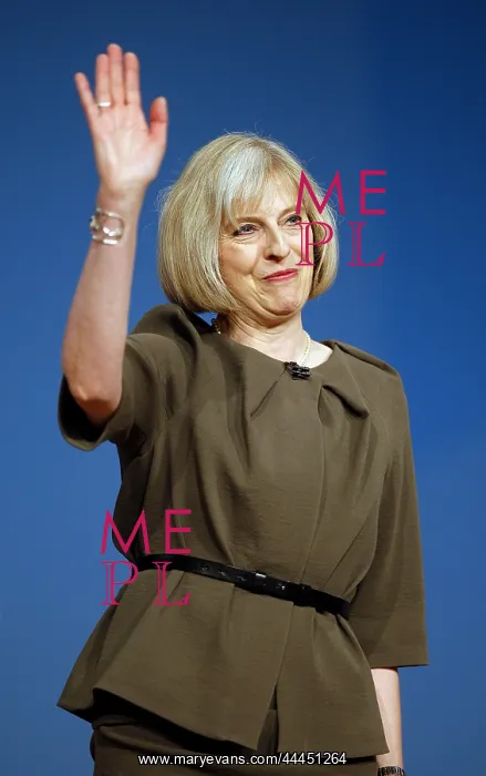 : Theresa May MP : Theresa May MP
