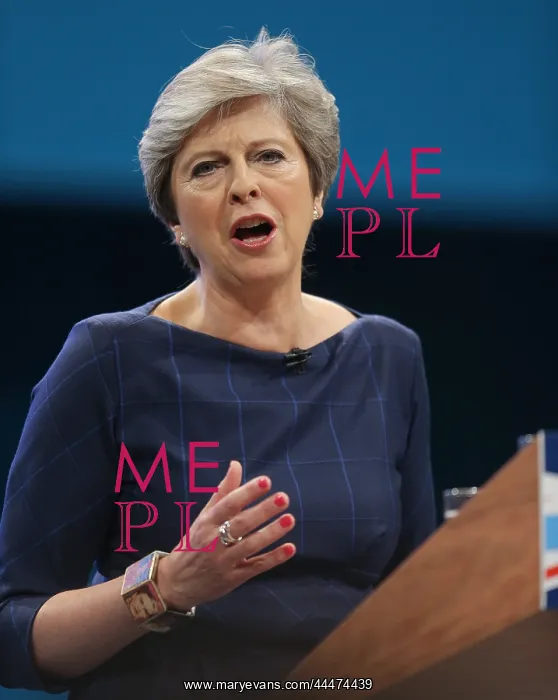: Theresa May MP : Theresa May MP