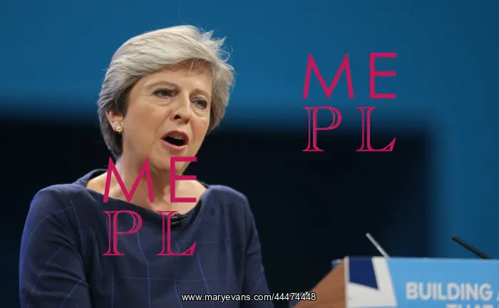 : Theresa May MP : Theresa May MP