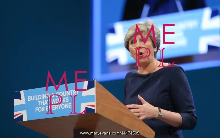 : Theresa May MP : Theresa May MP