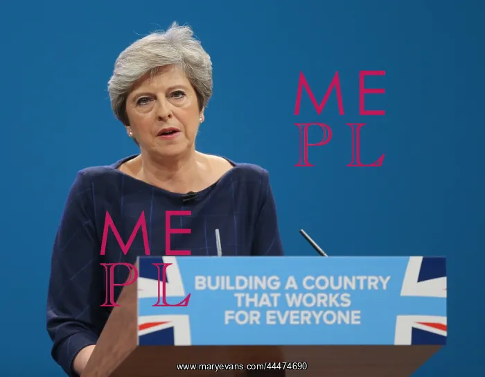 : Theresa May MP : Theresa May MP