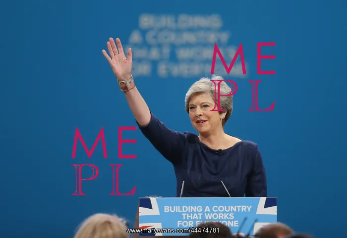 : Theresa May MP : Theresa May MP