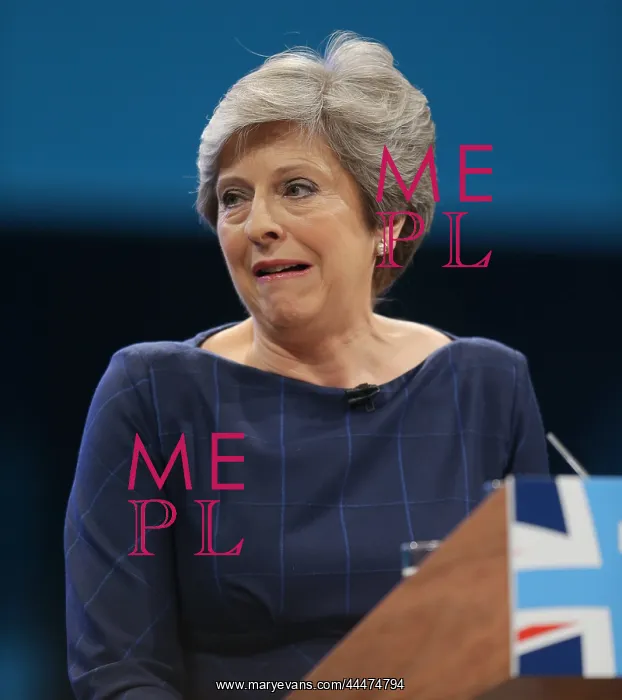: Theresa May MP : Theresa May MP