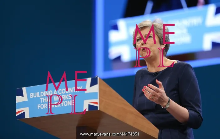 : Theresa May MP : Theresa May MP