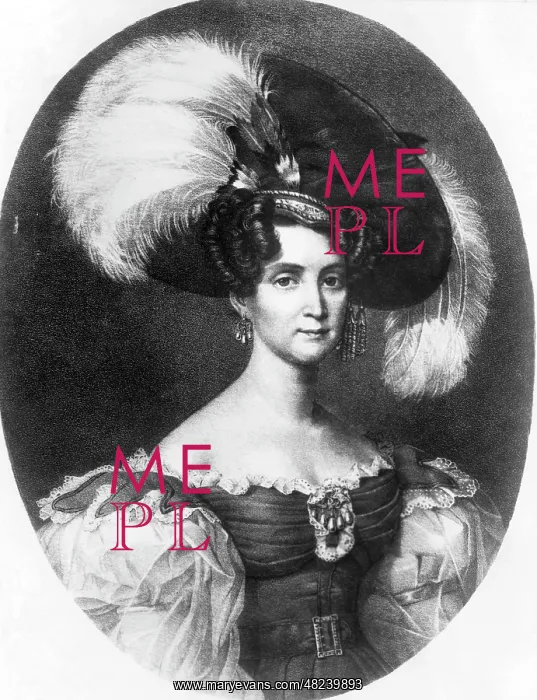 : Therese - queen - Germany - Wittelsbach - wife of King Ludwig I : Therese - queen - Germany - Wittelsbach - wife of King Ludwig I