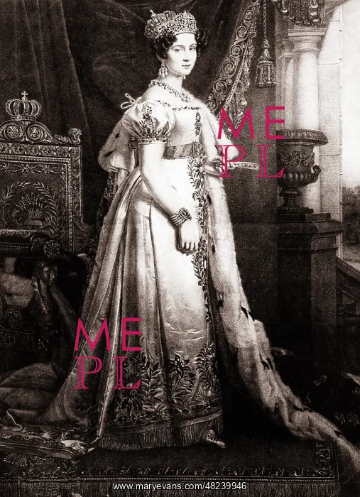 : Therese - queen - Germany - Wittelsbach - wife of King Ludwig I : Therese - queen - Germany - Wittelsbach - wife of King Ludwig I