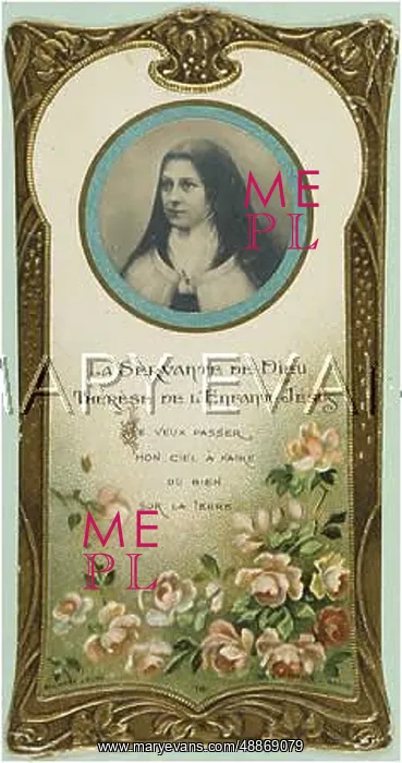 : Therese Martin, Saint Therese of Lisieux : Therese Martin, Saint Therese of Lisieux