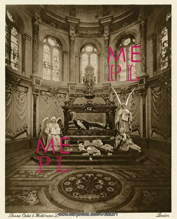 : Therese's tomb : Therese's tomb