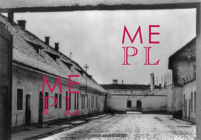 : Theresienstadt concentration camp : Theresienstadt concentration camp