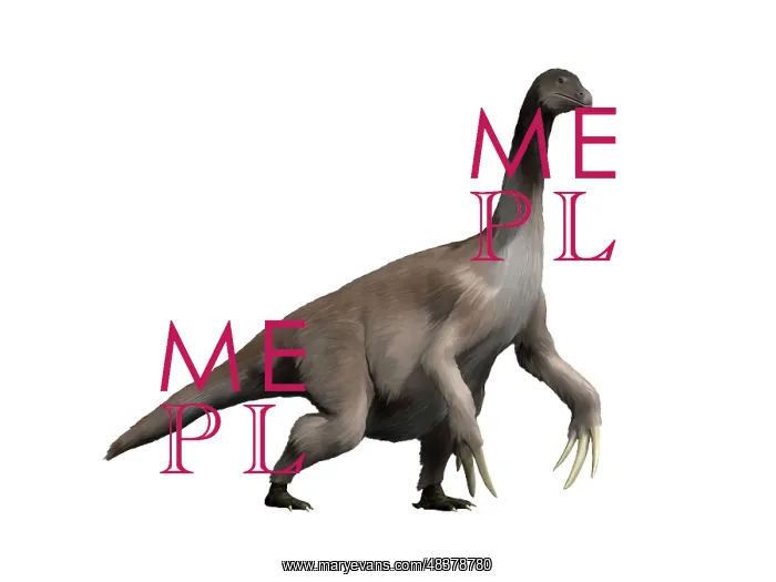 : Therizinosaurus dinosaur : Therizinosaurus dinosaur