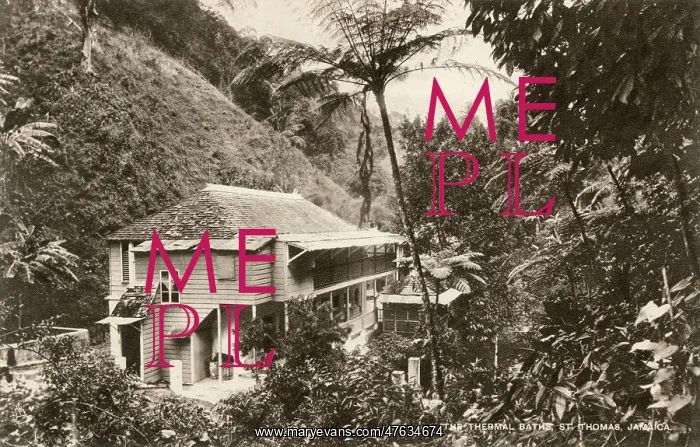  : Thermal Baths, St Thomas, Jamaica, West Indies