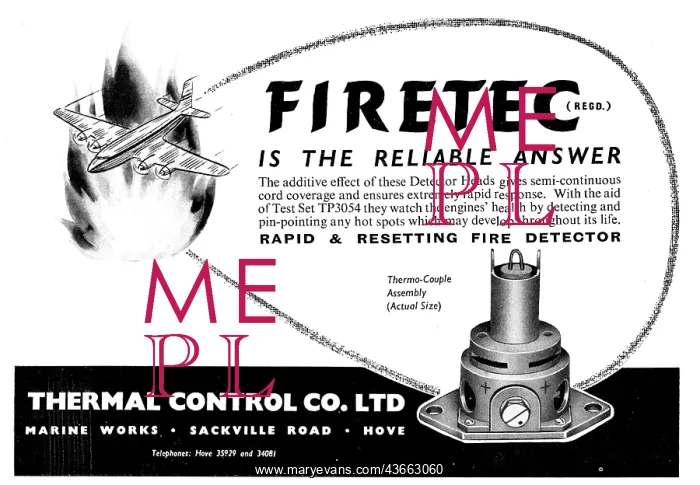 : Thermal Control Firetec Re-Setting Fire Detectors : Thermal Control Firetec Re-Setting Fire Detectors