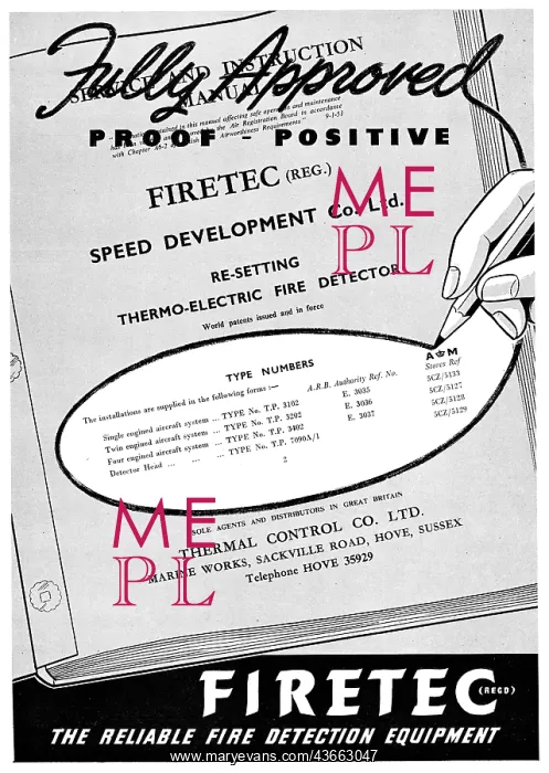 : Thermal Control Firetec Re-Setting Thermo-Electric : Thermal Control Firetec Re-Setting Thermo-Electric