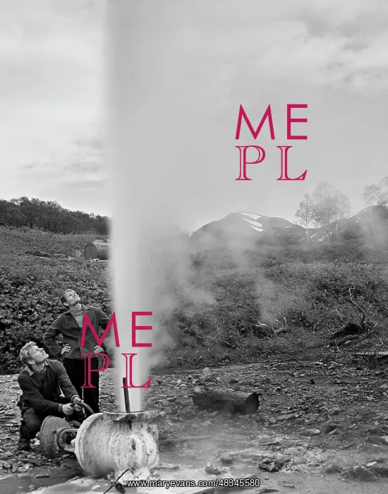  : Thermal spring, 1964