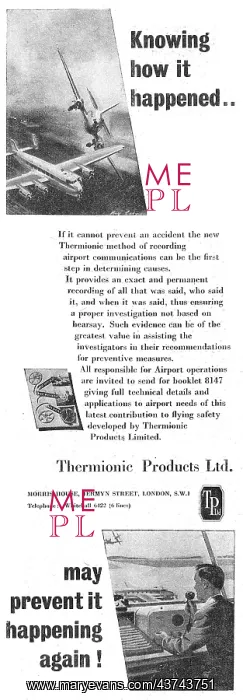 : Thermionic ATC Recording Applications : Thermionic ATC Recording Applications