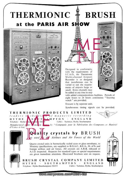 : Thermionic Brush - Airport Recorders : Thermionic Brush - Airport Recorders