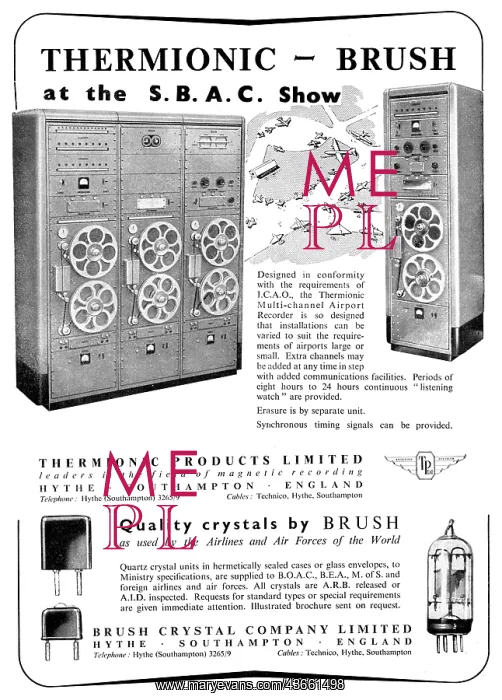 : Thermionic Brush - Airport Recorders : Thermionic Brush - Airport Recorders