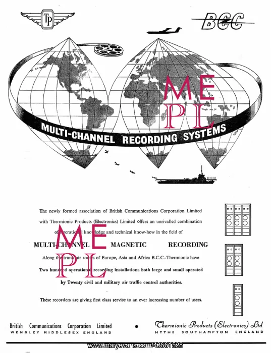 : Thermionic Multi-Channel Recording Systems : Thermionic Multi-Channel Recording Systems