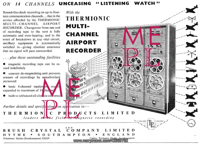 : Thermionic Products - Multi-Channel Airport ATC Recorder : Thermionic Products - Multi-Channel Airport ATC Recorder