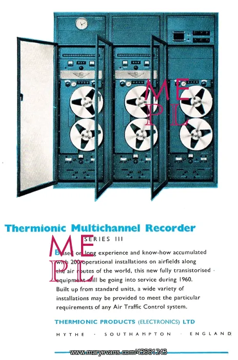 : Thermionic Series III Multichannel ATC Recorder : Thermionic Series III Multichannel ATC Recorder