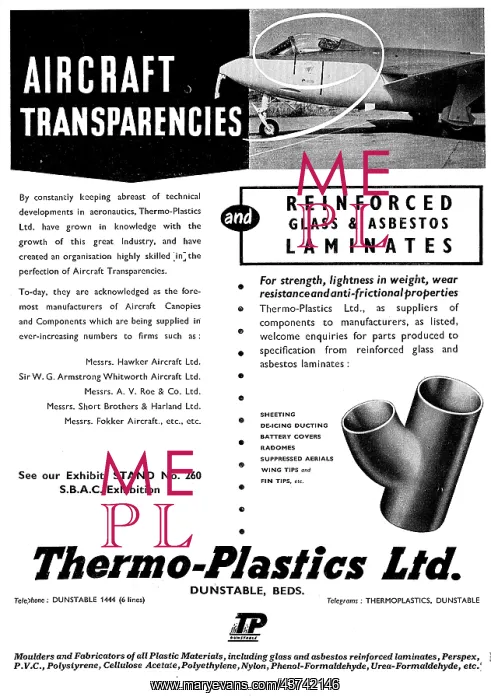 : Thermo-Plastics : Aircraft Transparencies : Thermo-Plastics : Aircraft Transparencies