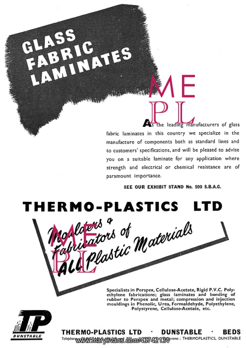 : Thermo-Plastics : Fibre Glass Laminates : Thermo-Plastics : Fibre Glass Laminates