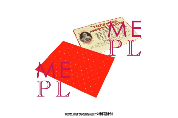 : Thermoid Anodyne Plaster : Thermoid Anodyne Plaster