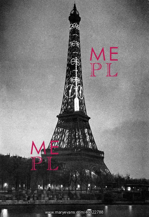 : The Thermometer on the Eiffel Tower, 1934 : The Thermometer on the Eiffel Tower, 1934